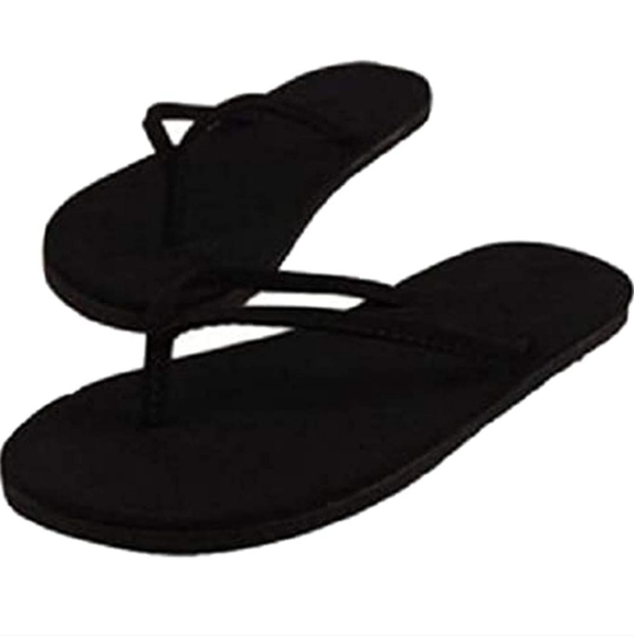 Hounds Footwear Shoes - Hounds Bendables Flip Flops w Bags - Black